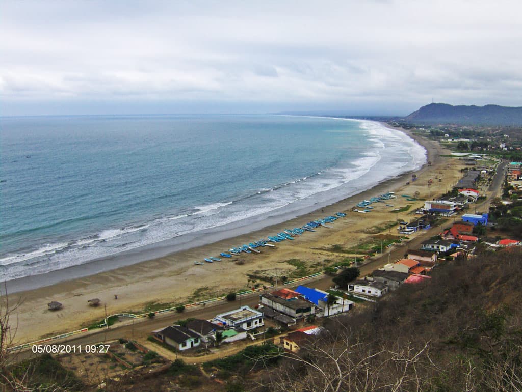 Private driver to Montañita, and Puerto lopez