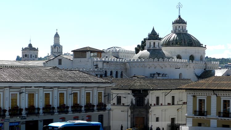 La Compañia de Jesua Church in Quito