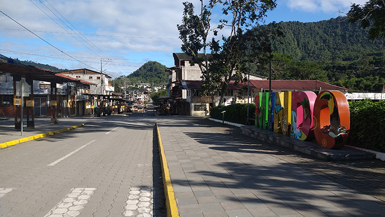 Mindo is located in the lush cloud forests on the west slopes of the Andes Mountains, the area surrounding Mindo is one of the most biodiverse in the world. 