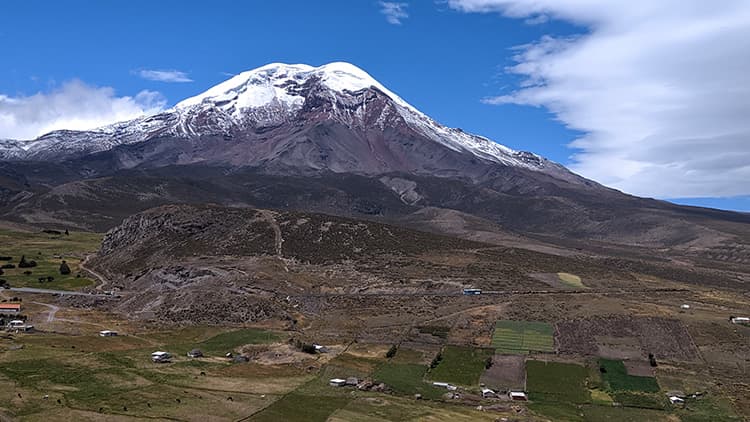 Private driver to Chimborazo Fauna Production Reserve-Ecuador