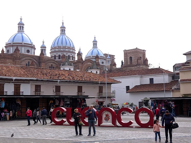 During the travel from the Andes to the coast in Ecuador, Cuenca should not be overlooked.