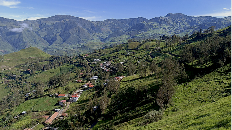 Landscapes of Alausi