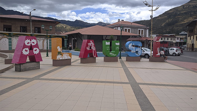 The magic town of Alausi