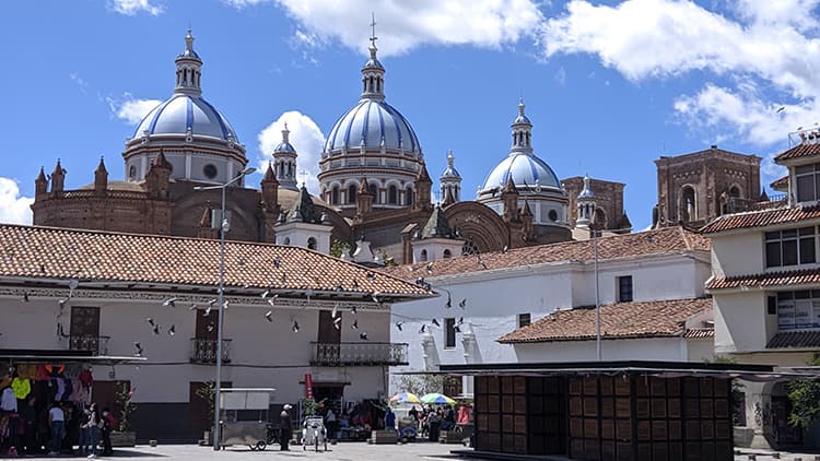 La Cathedral of the Immaculate Conception de Cuenca or also New Cathedral of Cuenca, is the most representative religious symbol of the city.