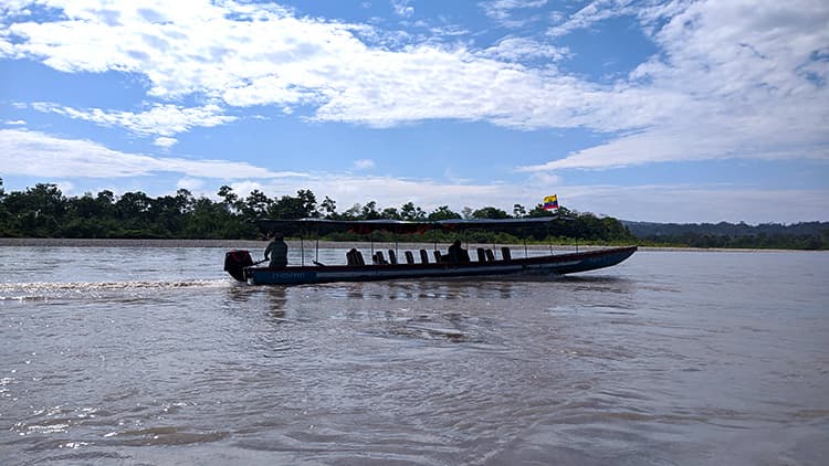 Private driver to Misahualli and baot Ride at Napo River
